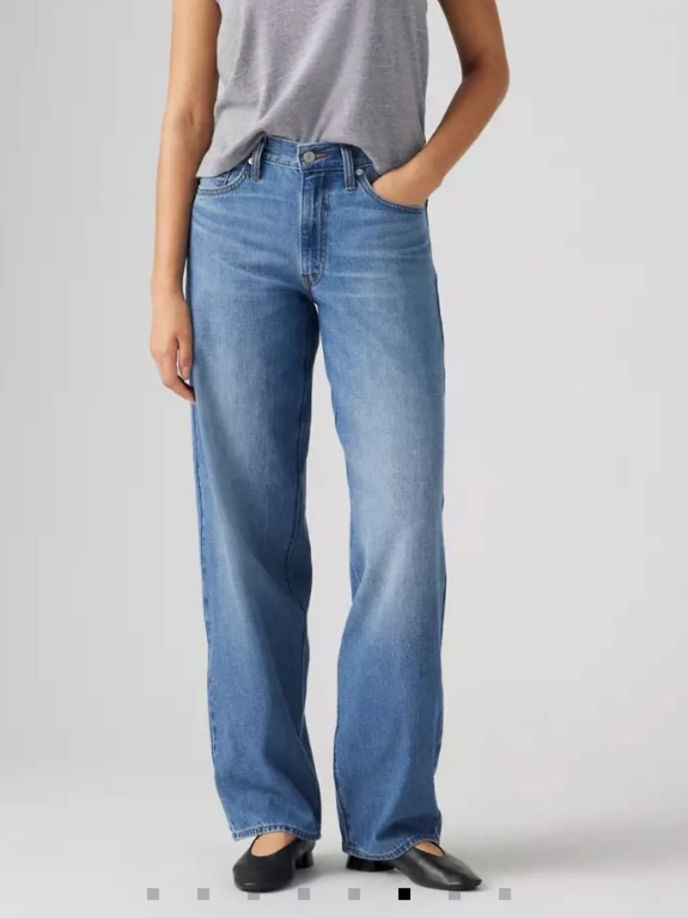 Levi's Baggy Dad Jean